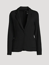 French Terry Blazer