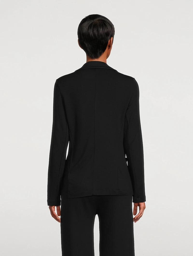 French Terry Blazer