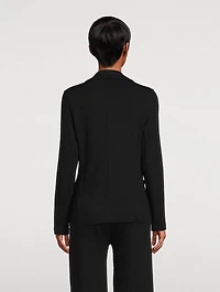 French Terry Blazer