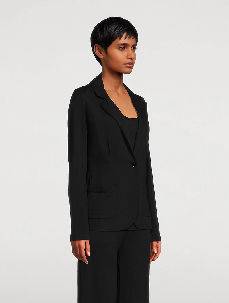 French Terry Blazer