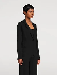 French Terry Blazer