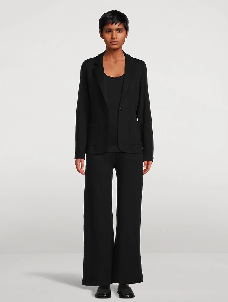 French Terry Blazer