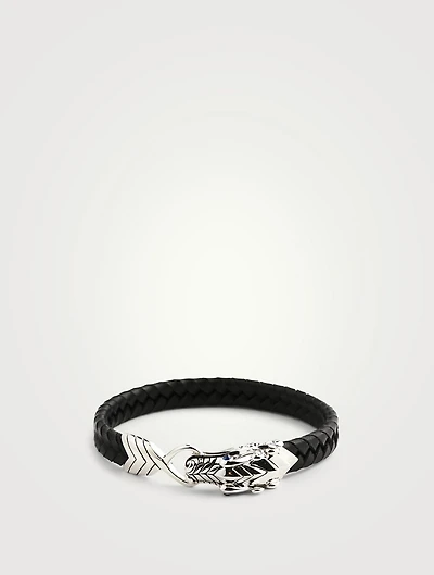 Legends Naga Leather Bracelet