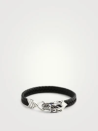 Legends Naga Leather Bracelet