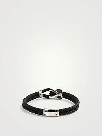 Asli Leather Double Row Bracelet