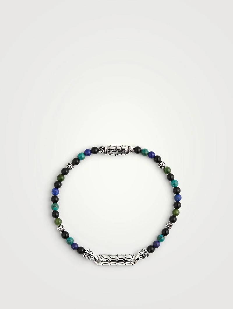 Beaded Station Bracelet