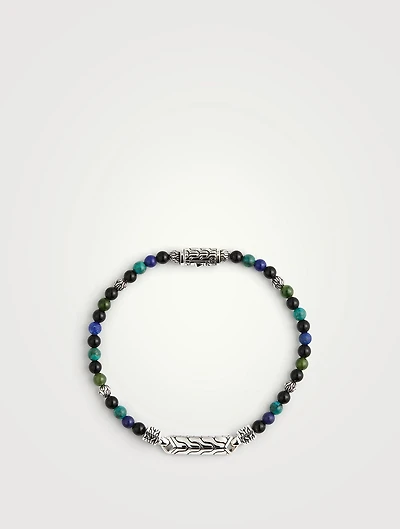 Beaded Station Bracelet