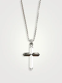Classic Chain Cross Pendant Necklace