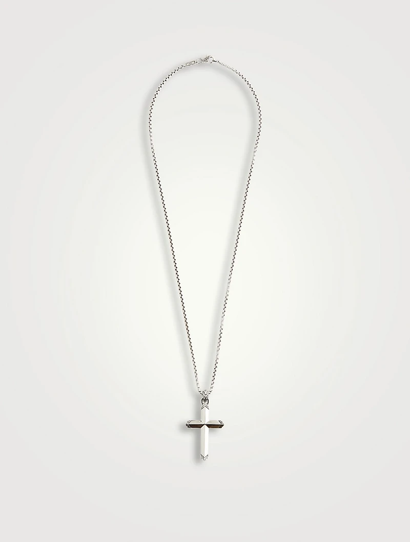 Classic Chain Cross Pendant Necklace