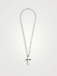Classic Chain Cross Pendant Necklace