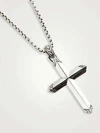 Classic Chain Cross Pendant Necklace