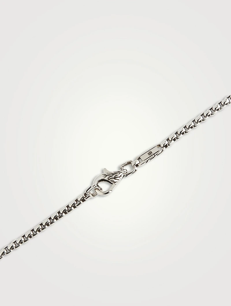 Classic Chain Cross Pendant Necklace