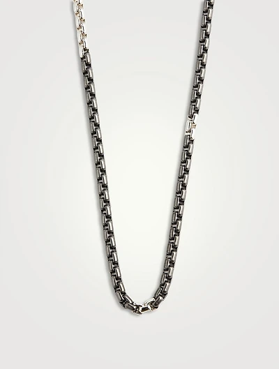 Silver Industrial 4.8MM Necklace