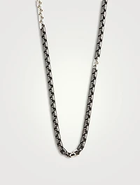 Silver Industrial 4.8MM Necklace