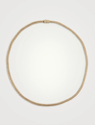 Kami 14K Gold Chain Necklace