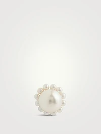 Petite Jeanne Pearl Stud Earring