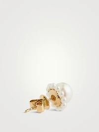 Petite Jeanne Pearl Stud Earring