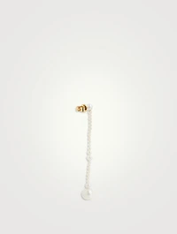 Promenade De Claude Pearl Drop Earrings
