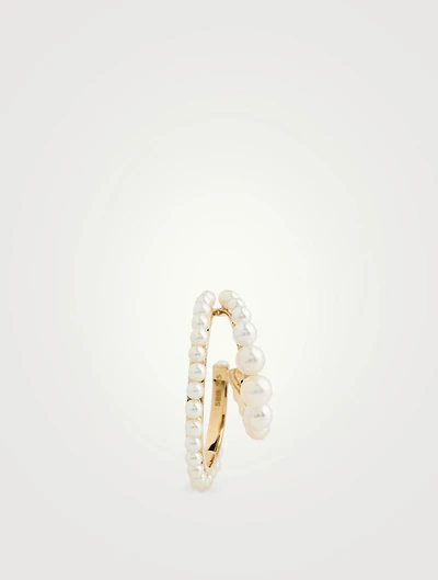 Petite Boucle Perle Left Earring