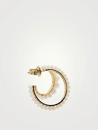 Petite Boucle Perle Left Earring
