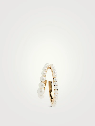 Petite Boucle Perle Right Earring
