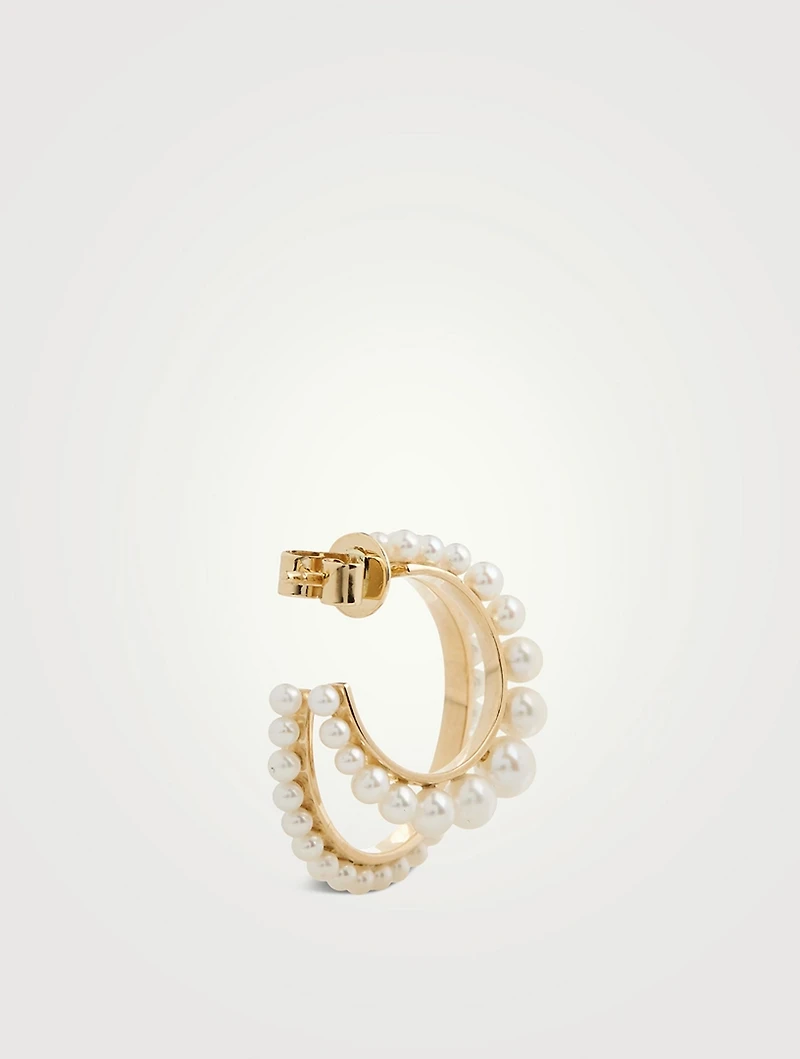 Petite Boucle Perle Right Earring