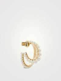 Petite Boucle Perle Right Earring