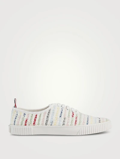 Seersucker Tulle Tweed Heritage Shoes