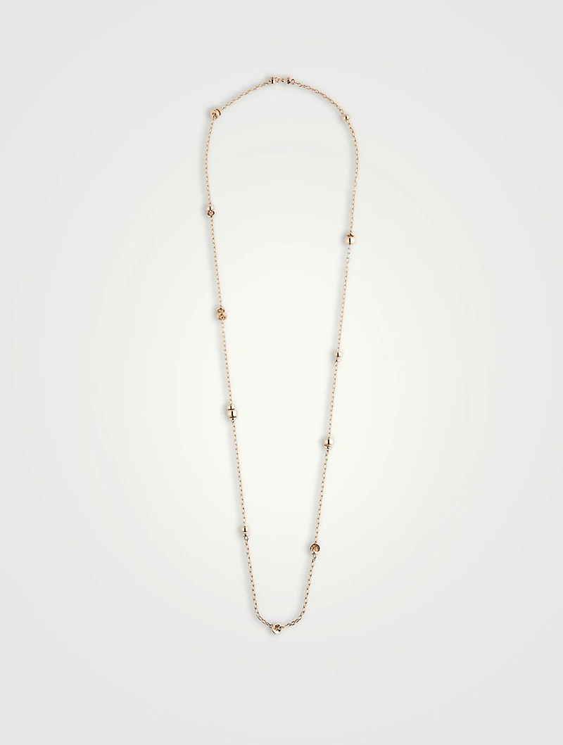 Iconica 18K Rose Gold Necklace