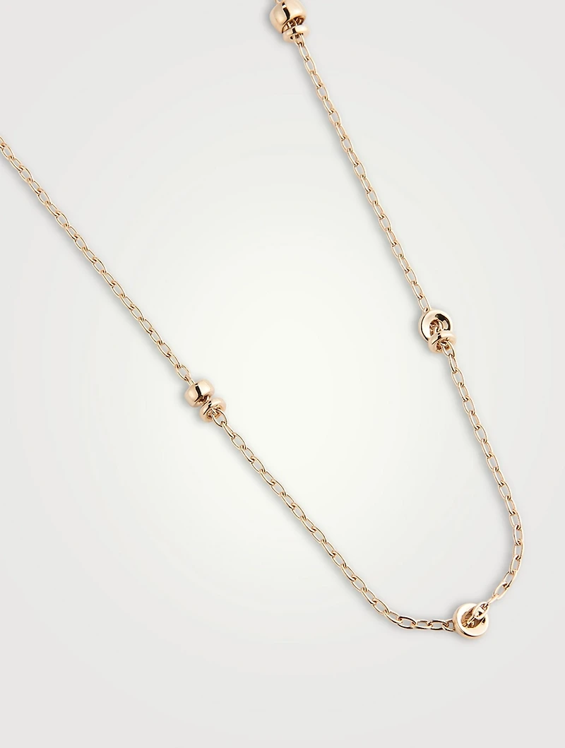 Iconica 18K Rose Gold Necklace