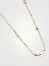 Iconica 18K Rose Gold Necklace