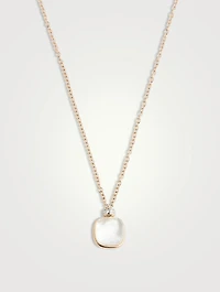 Nudo Classic Pendant Necklace With White Topaz