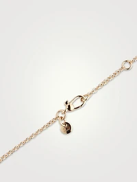 Nudo Classic Pendant Necklace With White Topaz