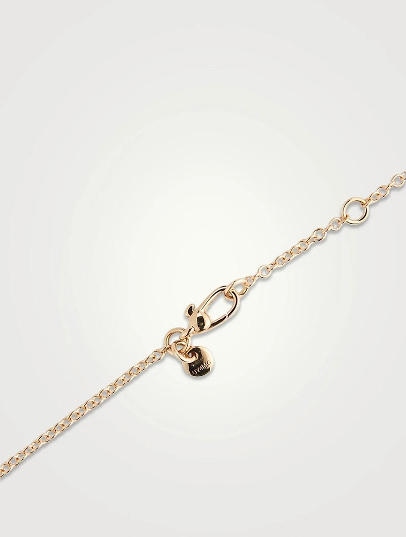 Nudo Classic Pendant Necklace With Sky Blue Topaz And Diamonds