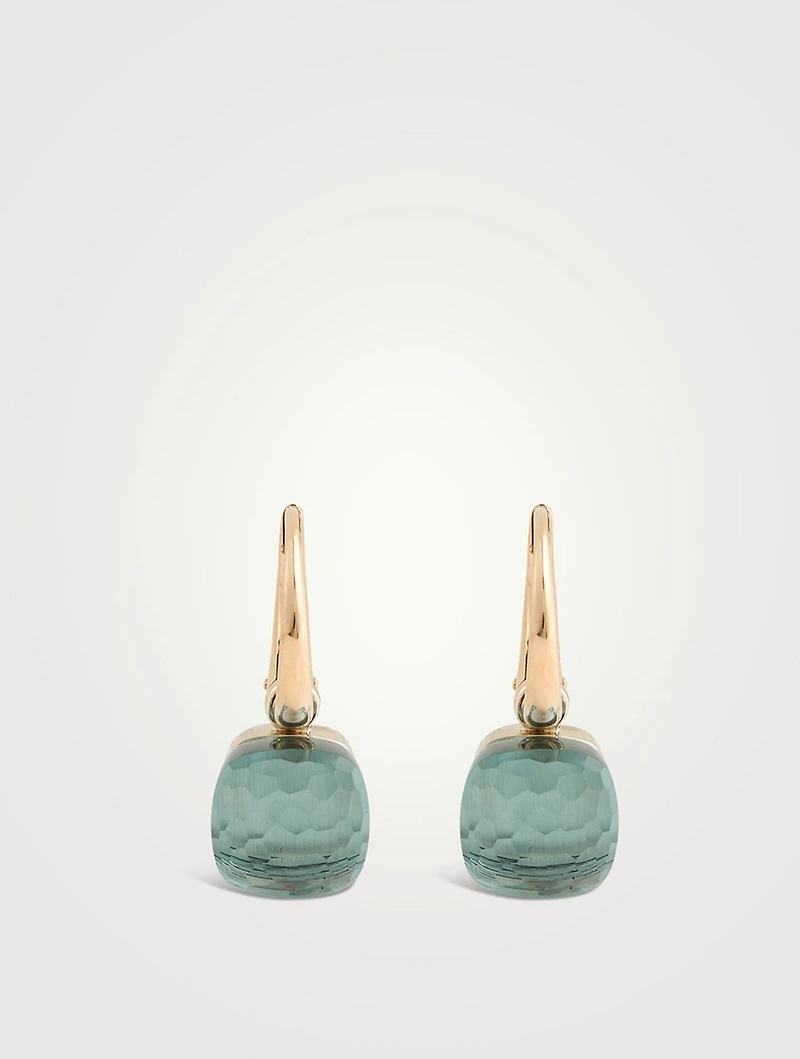 Nudo Petit Sky Blue Topaz Earrings