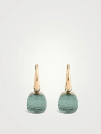 Nudo Petit Sky Blue Topaz Earrings
