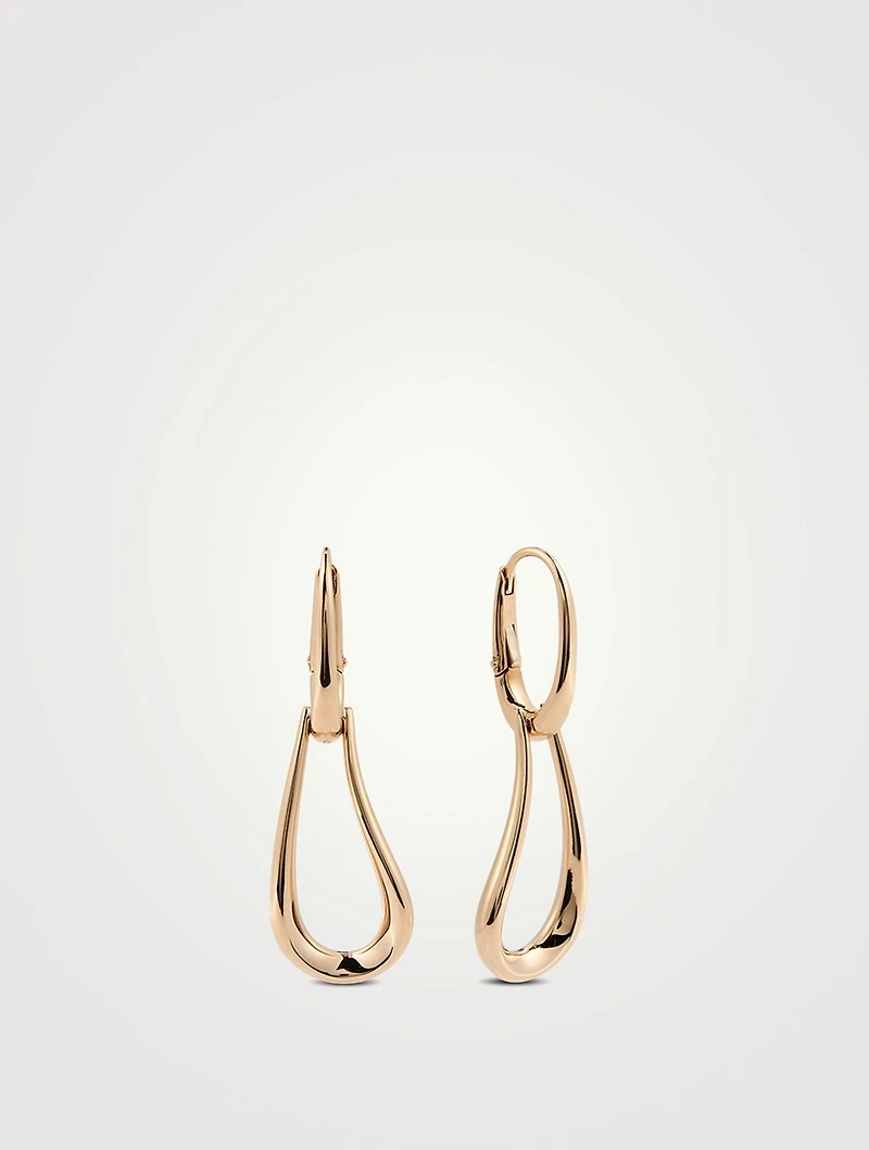 Fantina Rose Gold Earrings