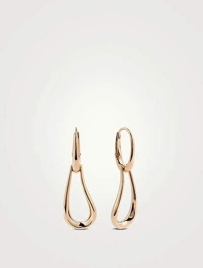 Fantina Rose Gold Earrings