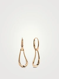 Fantina Rose Gold Earrings