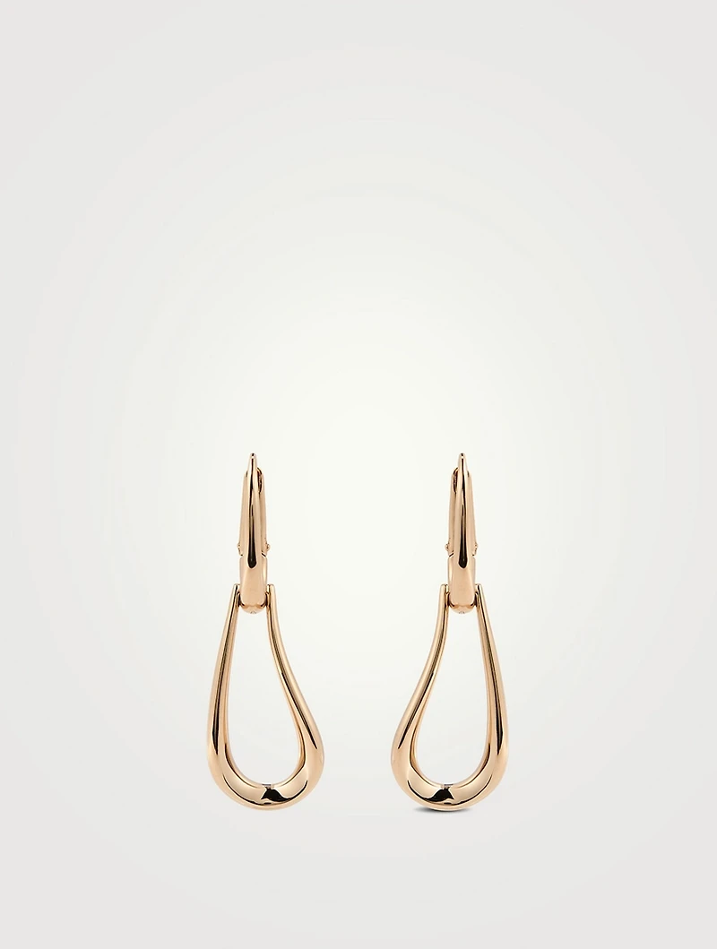 Fantina Rose Gold Earrings