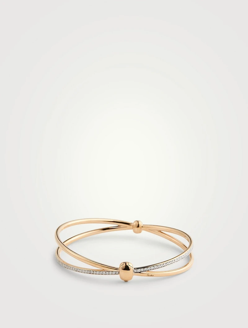 Pomellato Together Bracelet With Diamonds