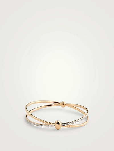 Pomellato Together Bracelet With Diamonds