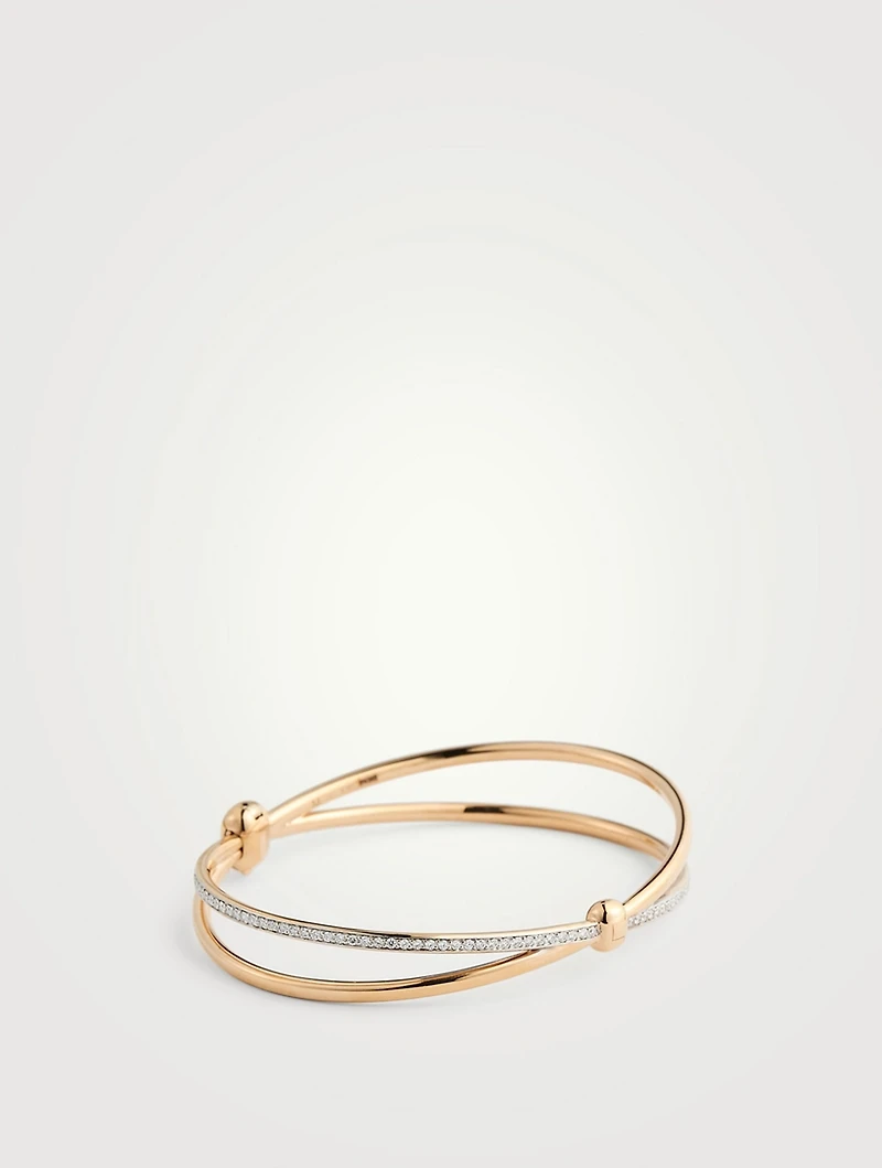 Pomellato Together Bracelet With Diamonds