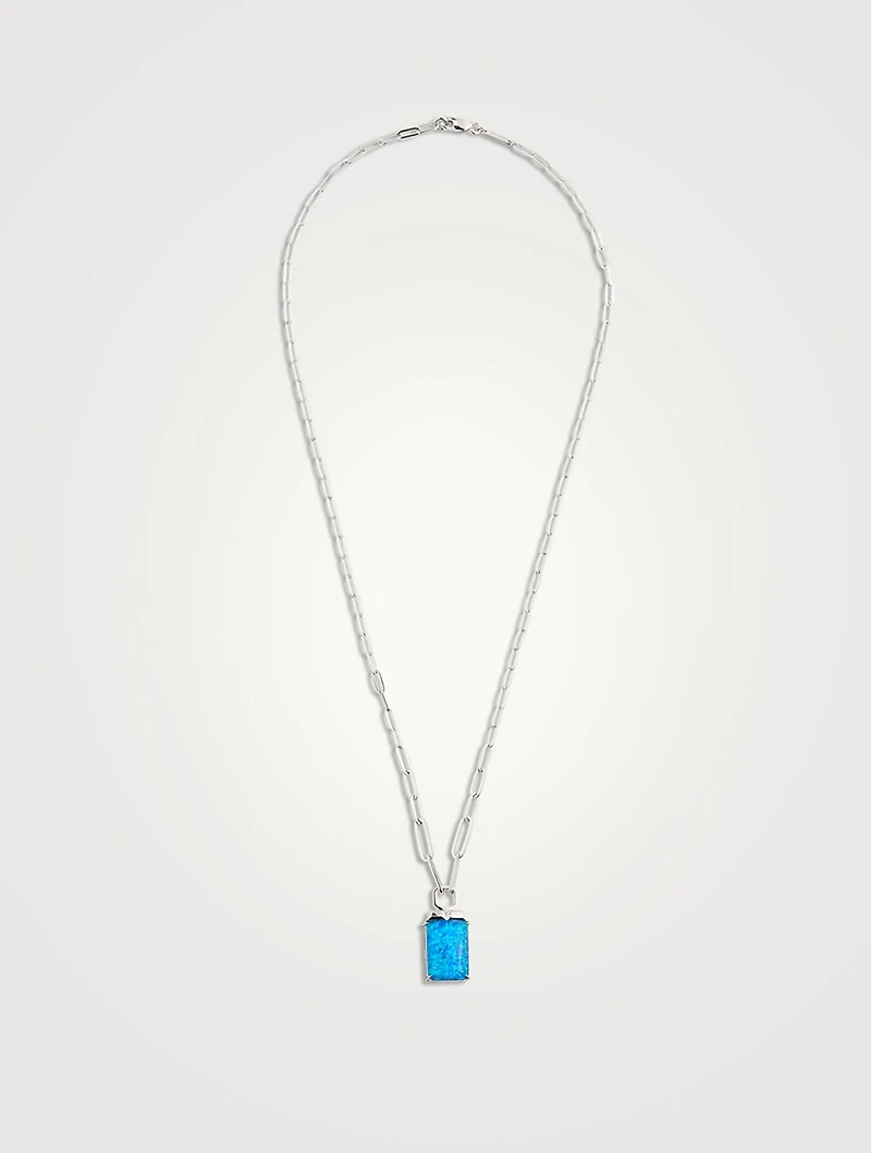 CH2 Tablet Twister Pendant WG