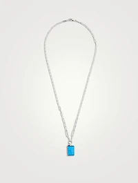 CH2 Tablet Twister Pendant WG