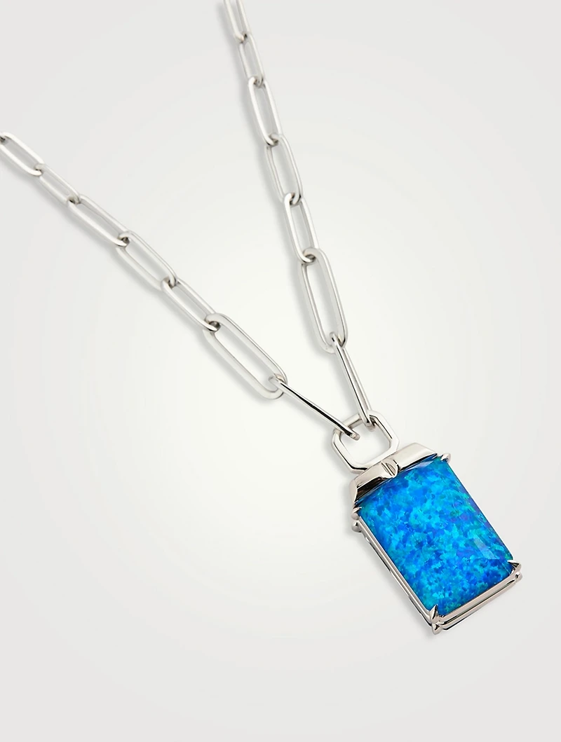 CH2 Tablet Twister Pendant WG