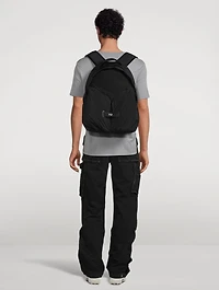 Recycled Nylon Tech Backpack