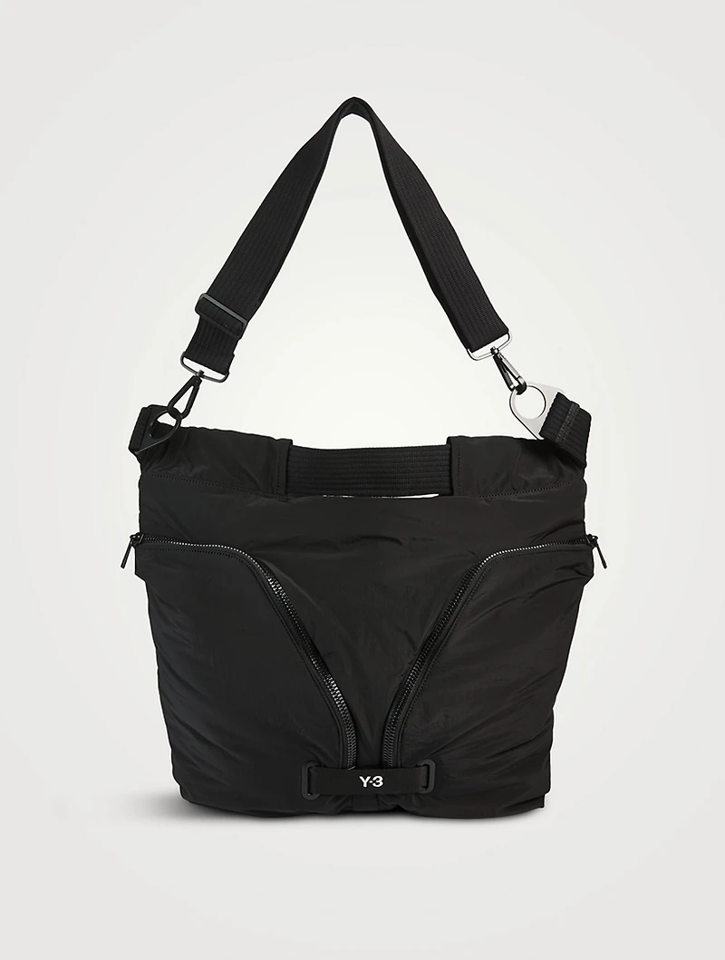 Recycled Nylon Utility Tote Bag