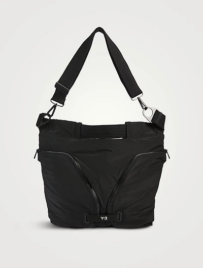 Recycled Nylon Utility Tote Bag