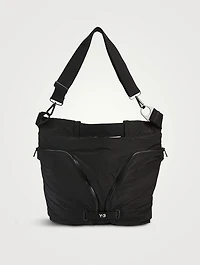 Recycled Nylon Utility Tote Bag